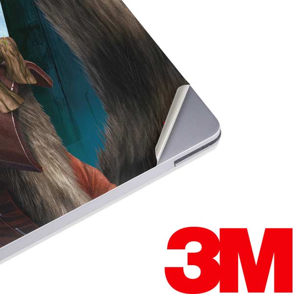 Marvel Rocket and Baby Groot Cosmic Bond Surface Laptop 2 Skin
