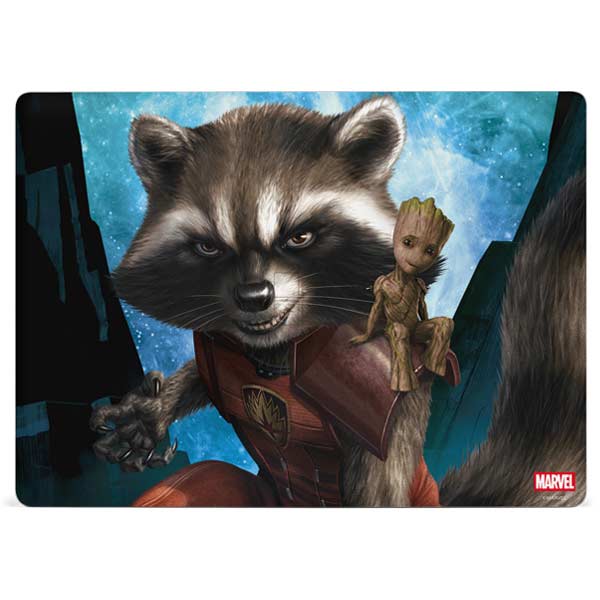 Marvel Rocket and Baby Groot Cosmic Bond Surface Laptop 3 13.5in Skin