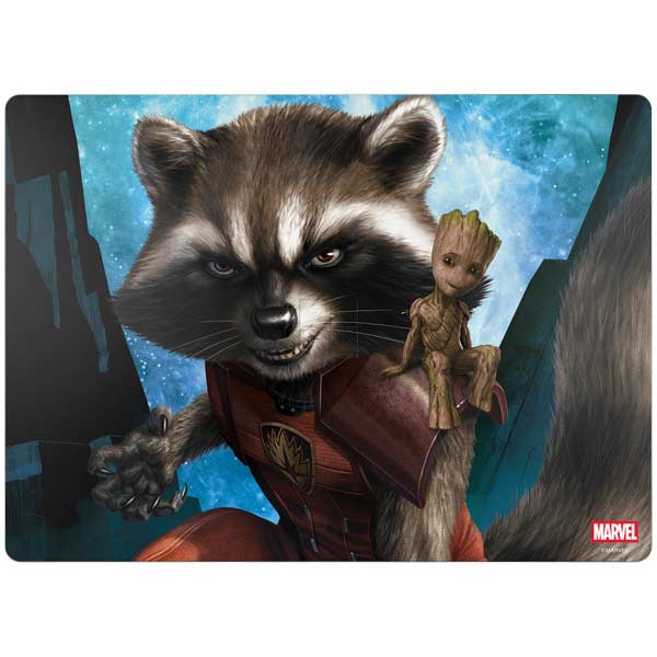Marvel Rocket and Baby Groot Cosmic Bond Surface Laptop 4 15in Skin