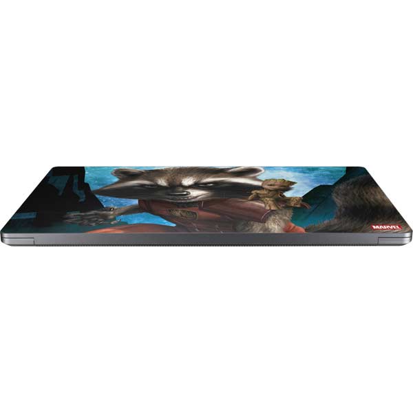 Marvel Rocket and Baby Groot Cosmic Bond Surface Laptop 4 15in Skin