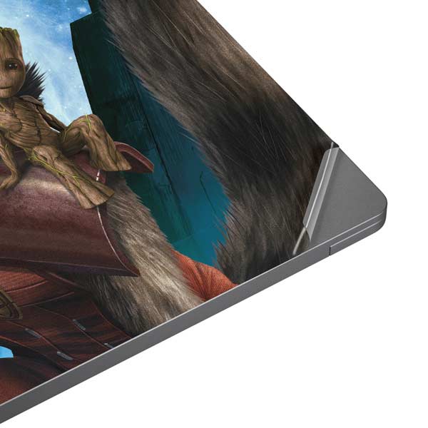 Marvel Rocket and Baby Groot Cosmic Bond Surface Laptop 4 15in Skin