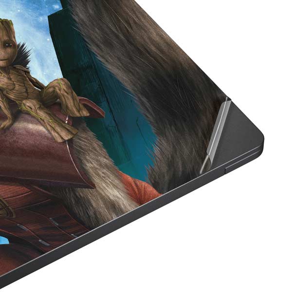 Marvel Rocket and Baby Groot Cosmic Bond Surface Laptop 7 13.8in Skin