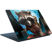 Marvel Rocket and Baby Groot Cosmic Bond Surface Laptop Skin