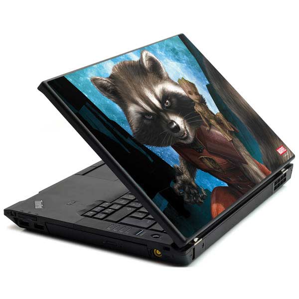 Marvel Rocket and Baby Groot Cosmic Bond T440s Skin