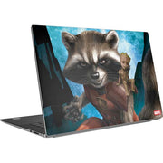 Marvel Rocket and Baby Groot Cosmic Bond Dell XPS Skin