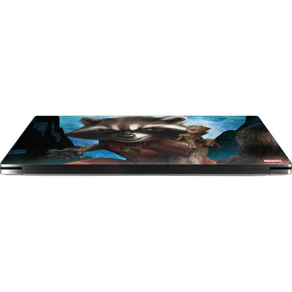 Marvel Rocket and Baby Groot Cosmic Bond Dell XPS Skin
