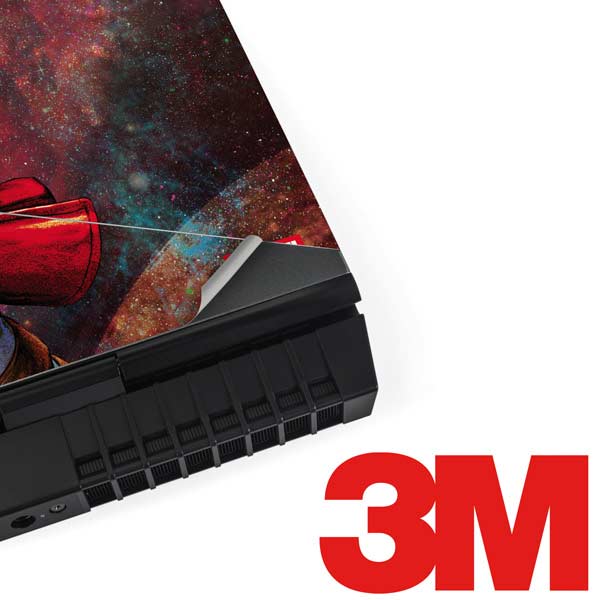 Marvel Star-Lord Cosmic Commander Dell Alienware Skin