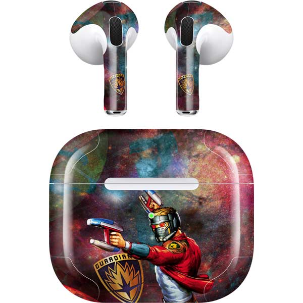Marvel Star-Lord Cosmic Commander Apple AirPods (3rd Gen 2021) Skin