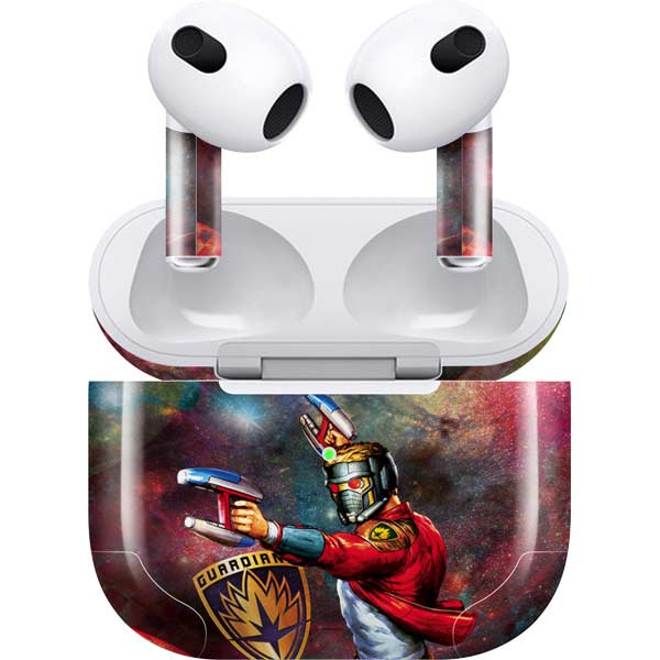 Marvel Star-Lord Cosmic Commander Apple AirPods (3rd Gen 2021) Skin