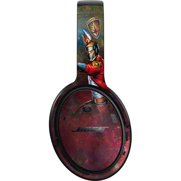 Marvel Star-Lord Cosmic Commander Bose QuietComfort 35 II Headphones Skin