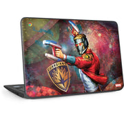 Marvel Star-Lord Cosmic Commander HP Chromebook Skin