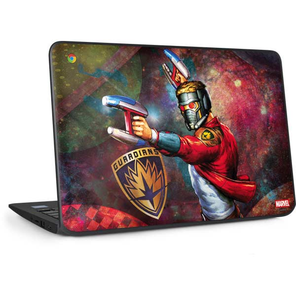 Marvel Star-Lord Cosmic Commander HP Chromebook Skin