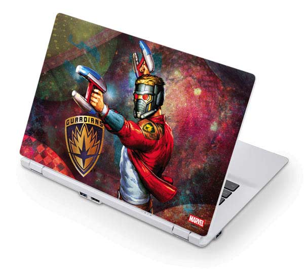 Marvel Star-Lord Cosmic Commander Acer Chromebook Skin