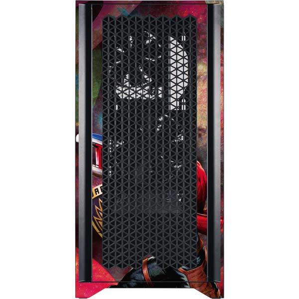 Marvel Star-Lord Cosmic Commander Corsair 4000D Tempered Glass Mid-Tower ATX Case Skin