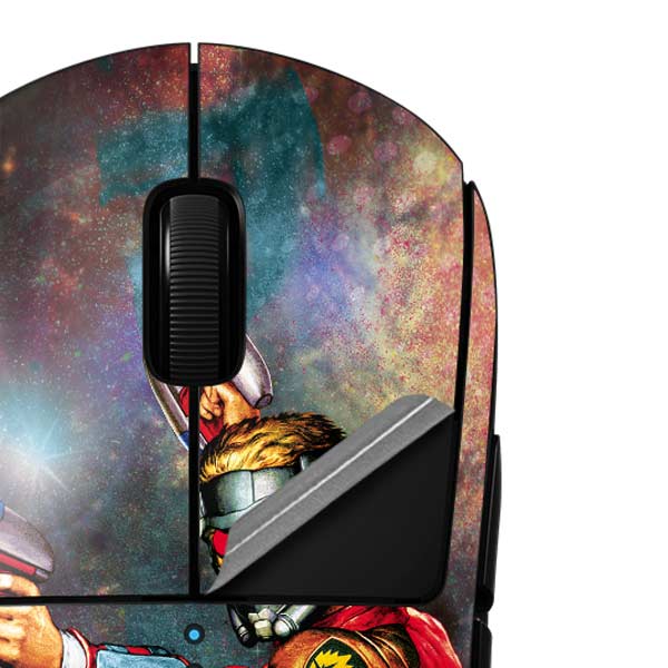 Marvel Star-Lord Cosmic Commander G Pro Wireless Gaming Mouse Skin