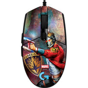 Marvel Star-Lord Cosmic Commander G203 Prodigy RGB Wired Gaming Mouse Skin