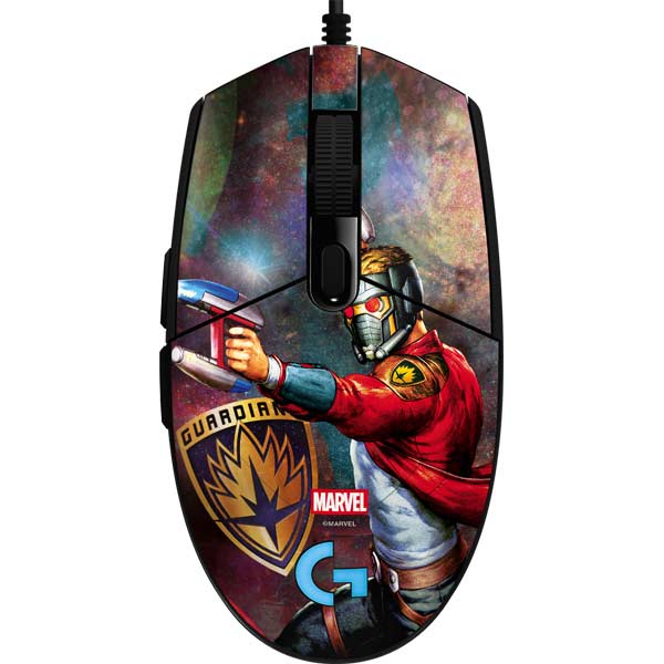 Marvel Star-Lord Cosmic Commander G203 Prodigy RGB Wired Gaming Mouse Skin