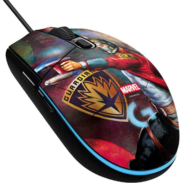 Marvel Star-Lord Cosmic Commander G203 Prodigy RGB Wired Gaming Mouse Skin