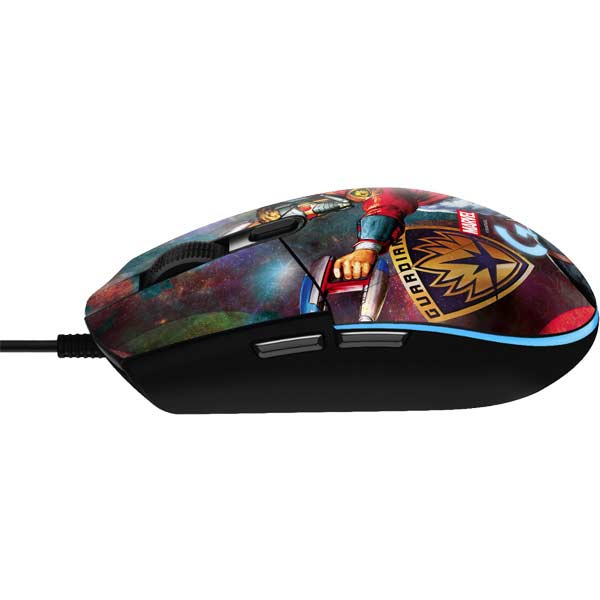 Marvel Star-Lord Cosmic Commander G203 Prodigy RGB Wired Gaming Mouse Skin
