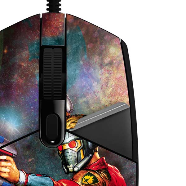 Marvel Star-Lord Cosmic Commander G203 Prodigy RGB Wired Gaming Mouse Skin