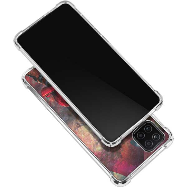 Marvel Star-Lord Cosmic Commander Galaxy A12 Clear Case