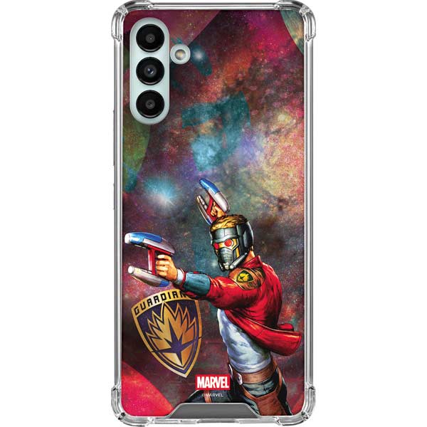 Marvel Star-Lord Cosmic Commander Galaxy A13 5G Clear Case