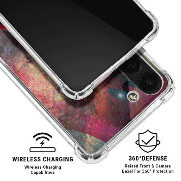 Marvel Star-Lord Cosmic Commander Galaxy A13 5G Clear Case