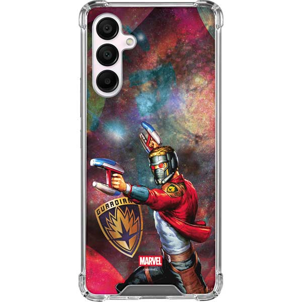 Marvel Star-Lord Cosmic Commander Galaxy A16 5G Clear Case