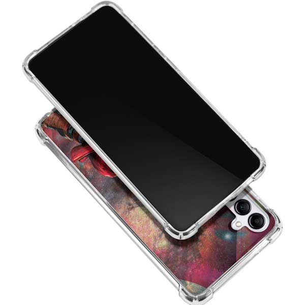 Marvel Star-Lord Cosmic Commander Galaxy A16 5G Clear Case