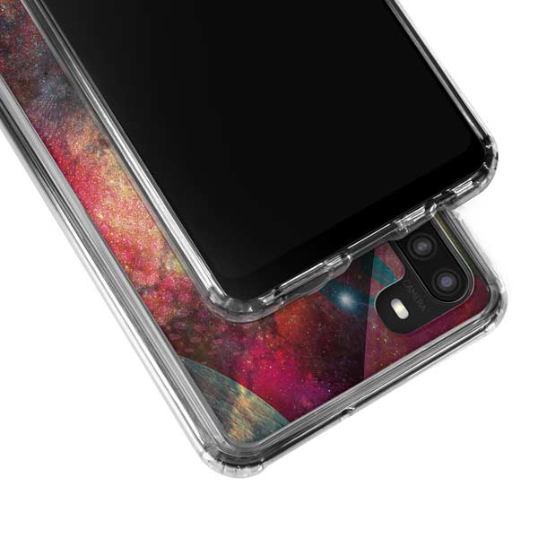 Marvel Star-Lord Cosmic Commander Galaxy A21 Clear Case