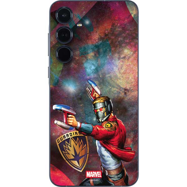 Marvel Star-Lord Cosmic Commander Galaxy A36 5G Skin