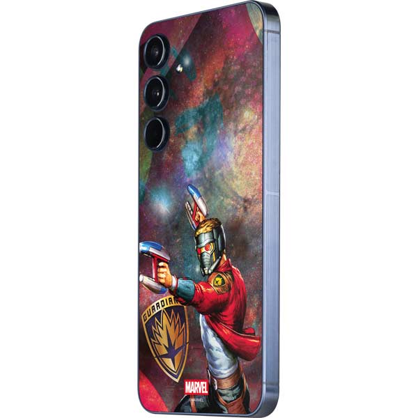 Marvel Star-Lord Cosmic Commander Galaxy A36 5G Skin