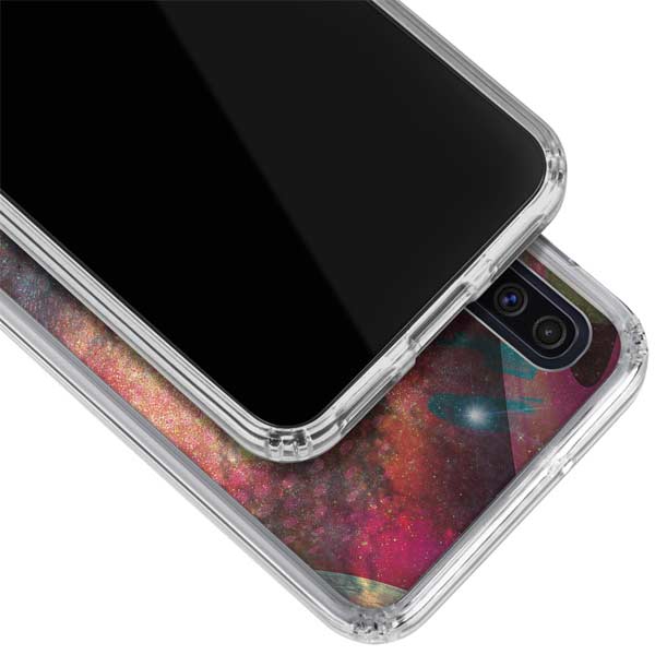 Marvel Star-Lord Cosmic Commander Galaxy A50 Clear Case