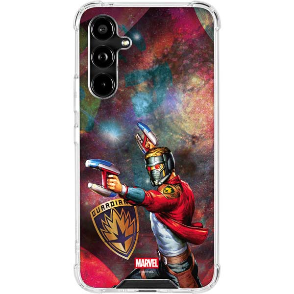 Marvel Star-Lord Cosmic Commander Galaxy A54 5G Clear Case