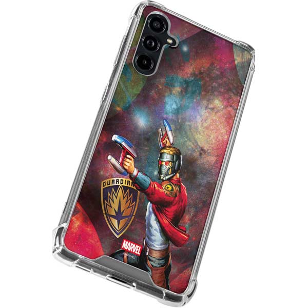 Marvel Star-Lord Cosmic Commander Galaxy A54 5G Clear Case