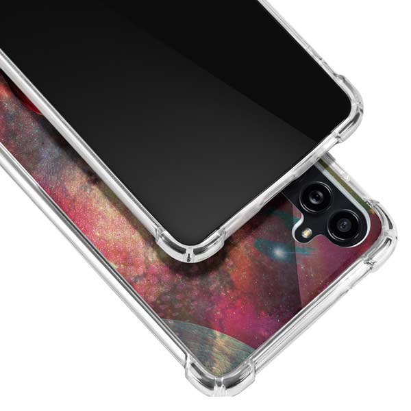 Marvel Star-Lord Cosmic Commander Galaxy A54 5G Clear Case