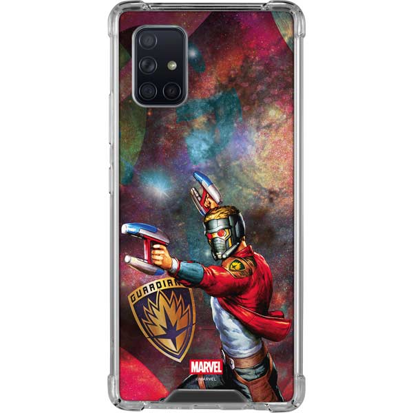 Marvel Star-Lord Cosmic Commander Galaxy A71 5G Clear Case