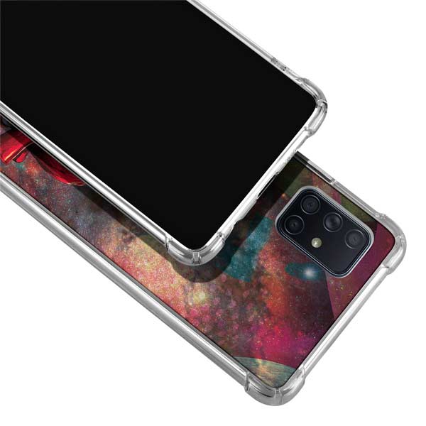 Marvel Star-Lord Cosmic Commander Galaxy A71 5G Clear Case