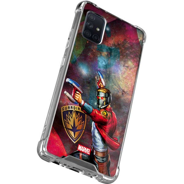 Marvel Star-Lord Cosmic Commander Galaxy A71 5G Clear Case