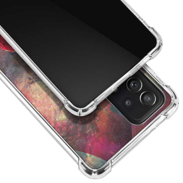 Marvel Star-Lord Cosmic Commander Galaxy A72 5G Clear Case