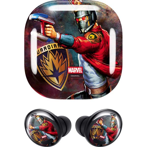 Marvel Star-Lord Cosmic Commander Galaxy Buds Pro Skin