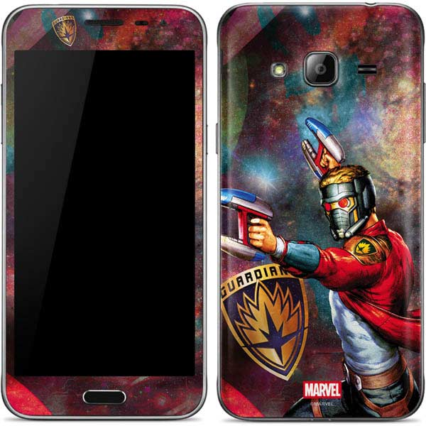 Marvel Star-Lord Cosmic Commander Galaxy J3 Skin