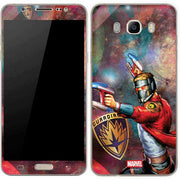 Marvel Star-Lord Cosmic Commander Galaxy J7 Skin