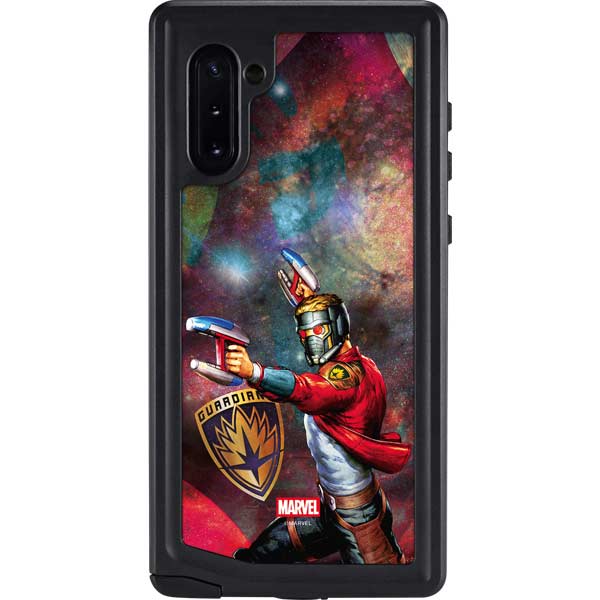 Marvel Star-Lord Cosmic Commander Galaxy Note 10 Waterproof Case
