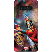 Marvel Star-Lord Cosmic Commander Galaxy Note 8 Skin