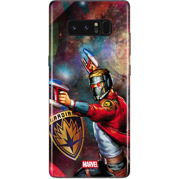 Marvel Star-Lord Cosmic Commander Galaxy Note 8 Skin