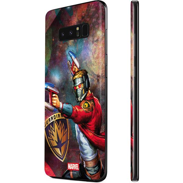 Marvel Star-Lord Cosmic Commander Galaxy Note 8 Skin