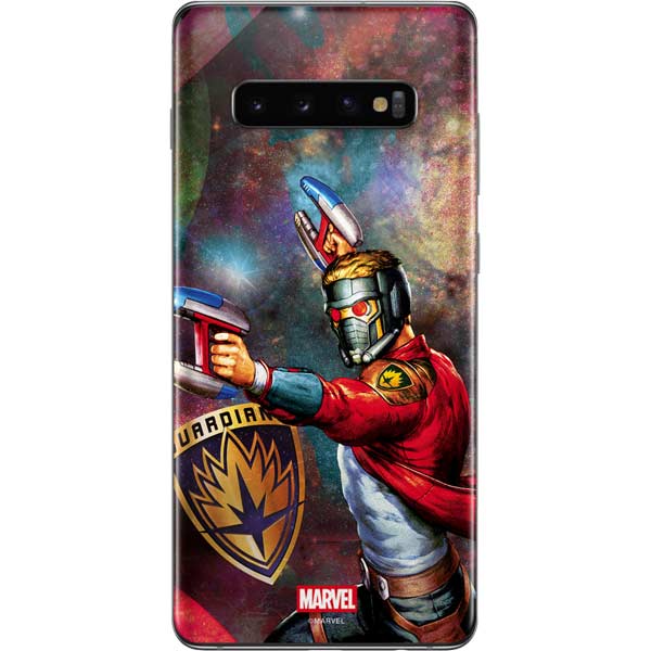Marvel Star-Lord Cosmic Commander Galaxy S10 Plus Skin