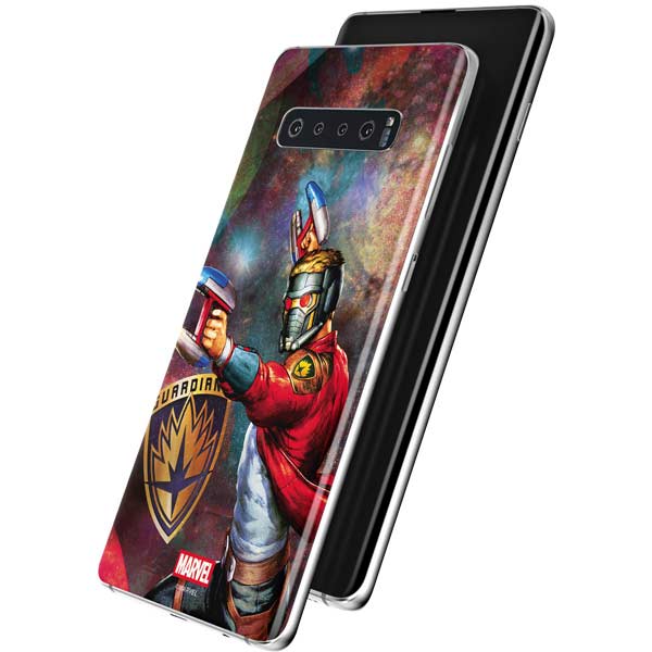 Marvel Star-Lord Cosmic Commander Galaxy S10 Plus Skin