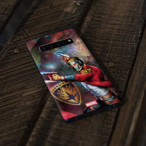 Marvel Star-Lord Cosmic Commander Galaxy S10 Plus Skin